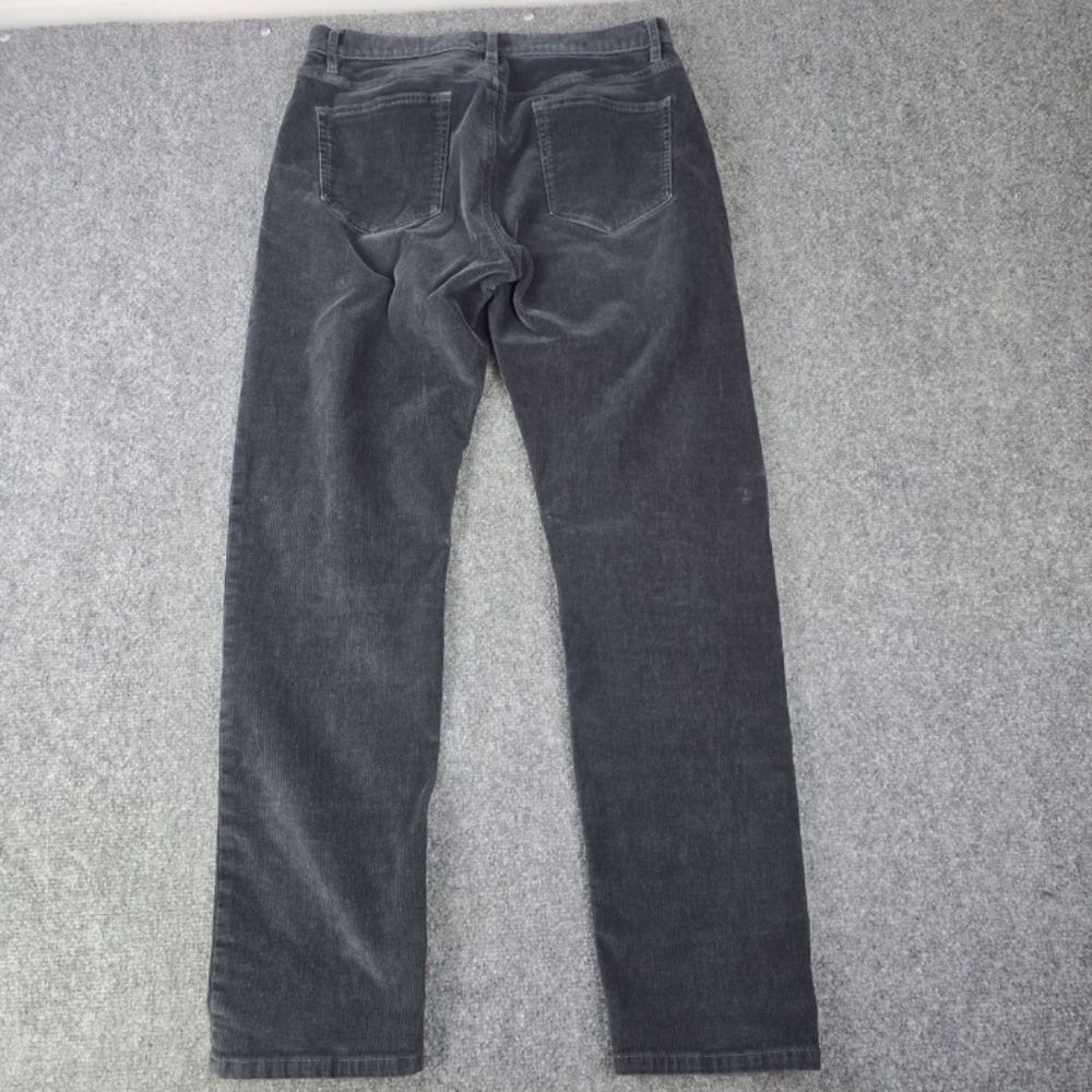 Flint & Tinder 32X32 Mens Corduroy Tapered Fit Pants -Gray - Picture 3 of 11